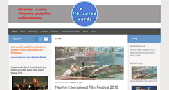 Desktop Screenshot of liberatedwords.com